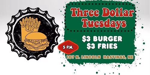 Three Dollar Tuesdays