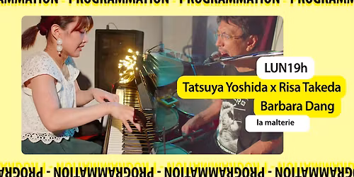 LUN19h | Tatsuya Yoshida x Risa Takeda | Barbara Dang lun. 8 juin 2026 \u00e0 19h
