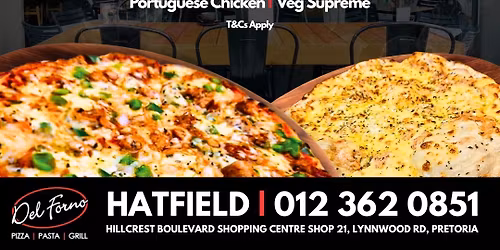 All You Can Eat Pizza @ Del Forno Hatfield