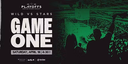 Dallas Stars at Minnesota Wild - NHL Conference First Round - Home Game 2, Series Game 4 Tickets
