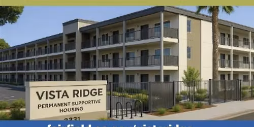 SUPPORT PSH IN FAIRFIELD CA