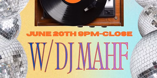 PRIDE PARTY W\/ DJ MAHF