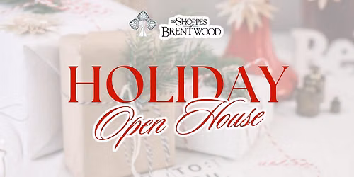 Holiday Open House