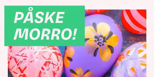 P\u00e5skemorro p\u00e5 Magneten!