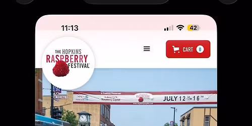 Hopkins Raspberry Festival Marketplace Fair