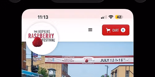 Hopkins Raspberry Festival Marketplace Fair