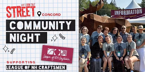 Community Night: The League of NH Craftsmen