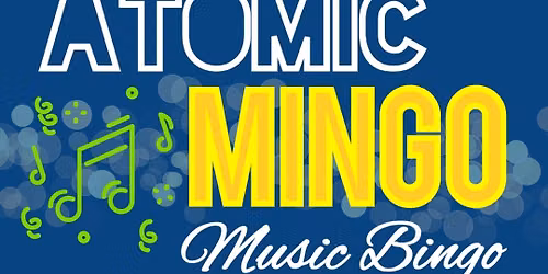Atomic Mingo Music Bingo