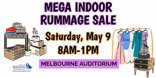 Mega Indoor Rummage Sale