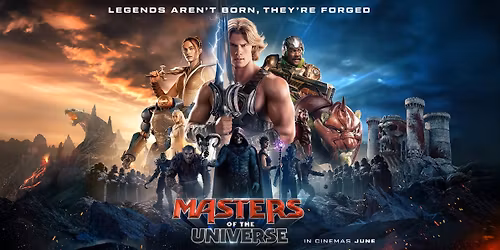 MASTERS OF THE UNIVERSE - Free Advance Screening!