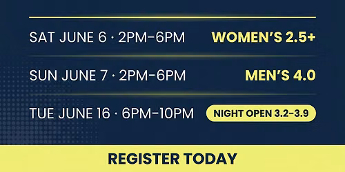 PKL Summer Open Tournament Men's 4.0
