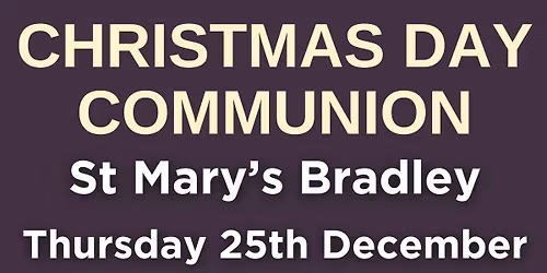 Christmas Day Communion