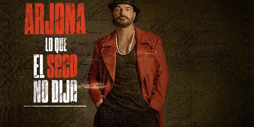 Ricardo Arjona at State Farm Arena