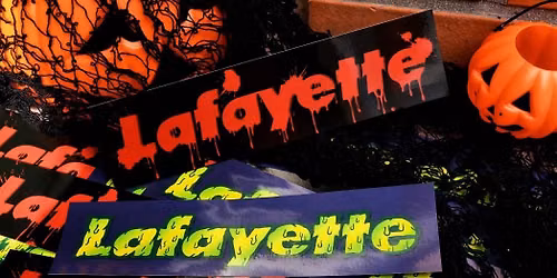 Lafayette IFN - 17th Annual Halloween Spooktacular!