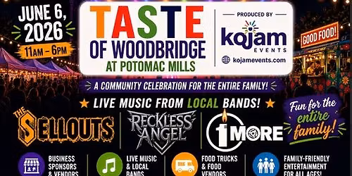 Taste of Woodbridge - KOJAM Event - Library stop