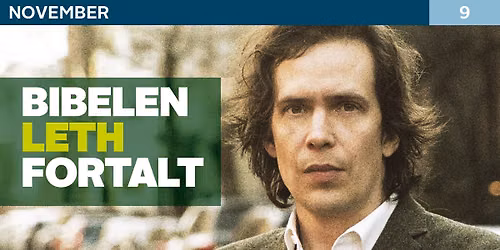 Bibelen Leth fortalt - Kristian Leth om Verdens vigtigste bog