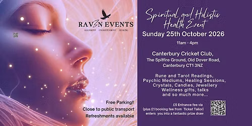 Spiritual and Holistic Health Event