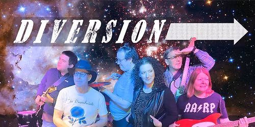 Diversion! at the RJ\u2019s patio