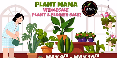 Plant Mama Wholesale Plant & Flower Sale