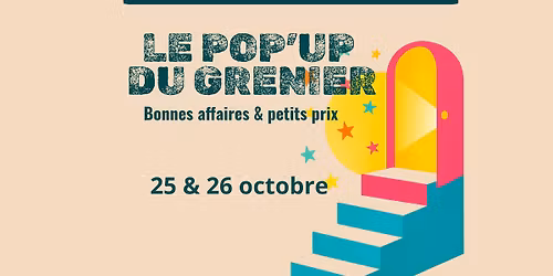 Le Pop'up du grenier : bonnes affaires & petits prix