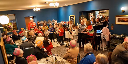 Senior Citizens Free Christmas Lunch