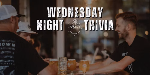 Wednesday Night Trivia @Hopsized Brewing