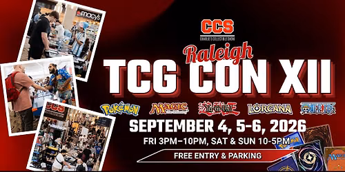Raleigh TCG Con XII
