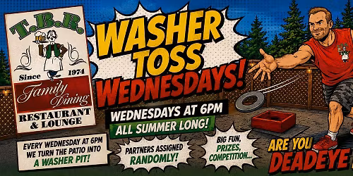 Washer Toss Wednesdays