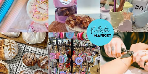 Rolleston Market - APRIL
