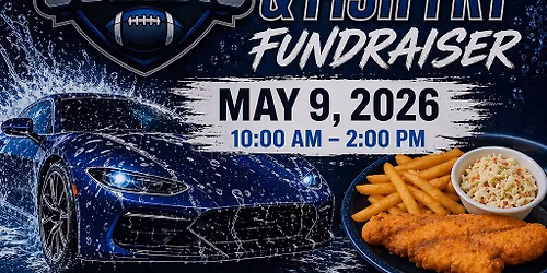 Cane Bay Cobras: 10U Car Wash & Fish Fry