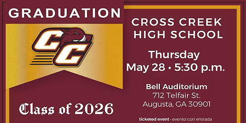 Cross Creek Graduation