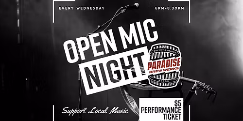 Open Mic Night
