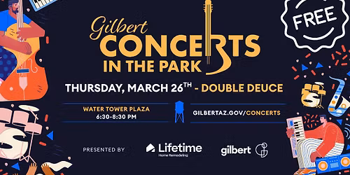 Concerts in the Park Featuring Double Deuce