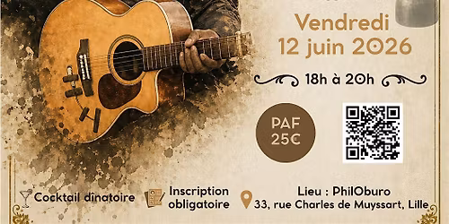 Afterwork Musique & Po\u00e9sie