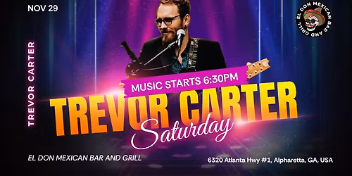 \t \ud83c\udf99 Trevor Carter