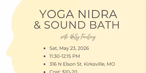 Yoga Nidra Sound Bath