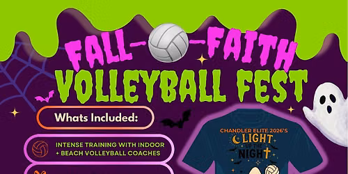 Fall-O-Faith Volleyball Fest
