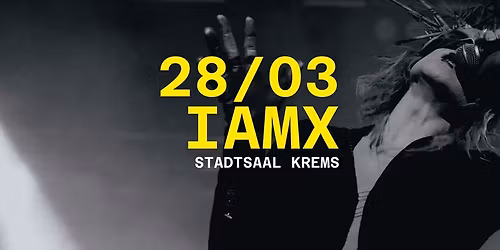 Live in Krems: IAMX