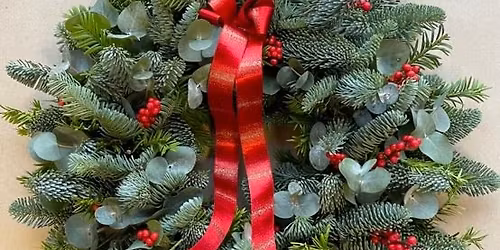 Christmas Wreath Making 