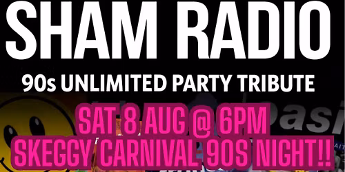 SHAM RADIO - SKEGNESS CARNIVAL WEEKEND \ud83c\udfa1