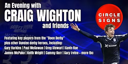 An Evening with Craig Wighton & Friends