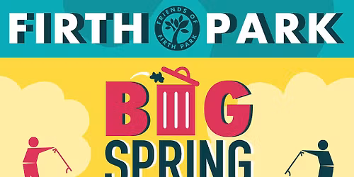 Firth Park Big Spring Clean