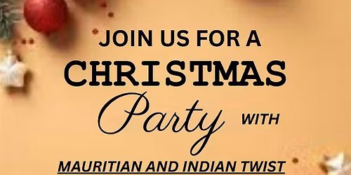 Mauritian\/Indian Christmas Party