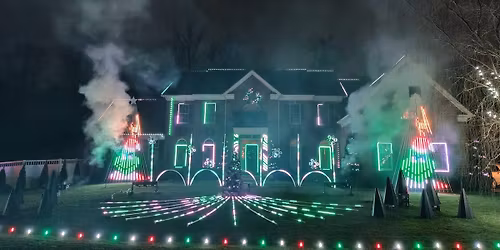 Cedar Lane Holiday Light Show