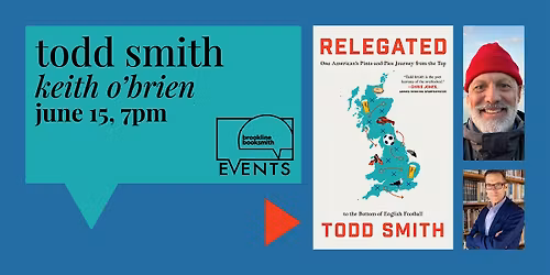 Todd Smith with Keith O'Brien: Relegated