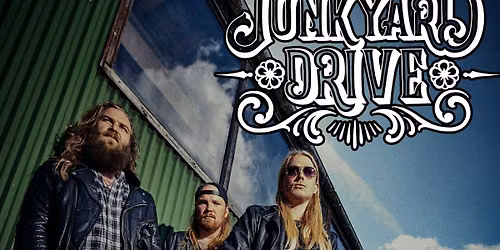 JUNKYARD DRIVE "SQUEEZE TOUR"