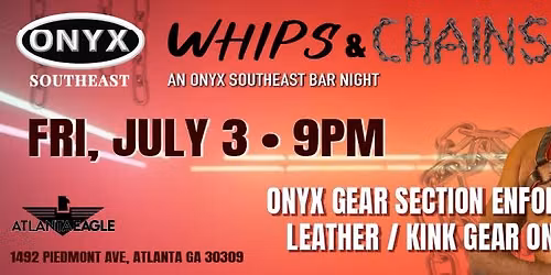 \u26d3\ufe0f Whips & Chains \u26d3\ufe0f