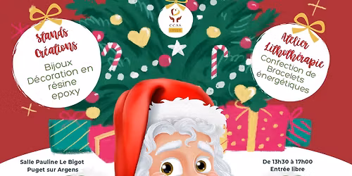 Grand Bazar de No\u00ebl du CCAS