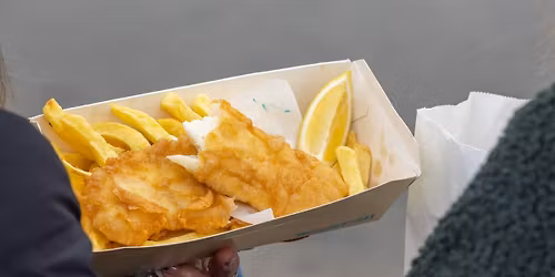 Takeaway Tuesday - \u00a35 Fish & Chips - 16th December