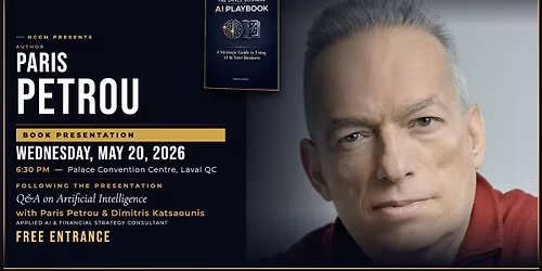 Book Presentation: The Small Business AI Playbook by Paris Petrou